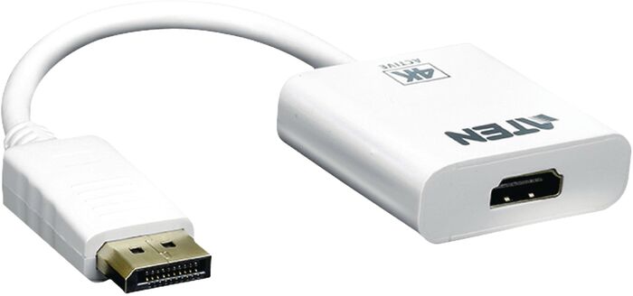 Aten DisplayPort í HDMI 4K virkt breytistykki