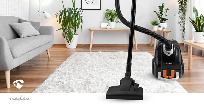 Nedis ryksuga VCBG100BKG - Svört