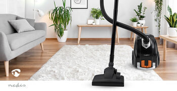 Nedis ryksuga VCBG100BKG - Svört