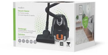 Nedis ryksuga VCBG100BKG - Svört