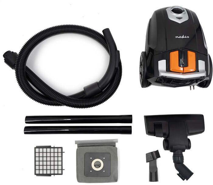 Nedis ryksuga VCBG100BKG - Svört