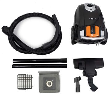 Nedis ryksuga VCBG100BKG - Svört