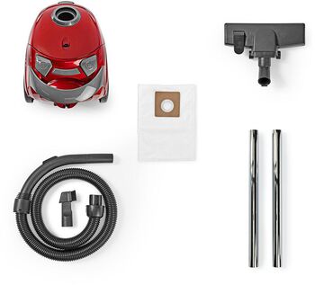 Nedis ryksuga VCBG100RD - Rauð 