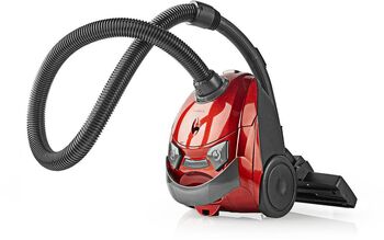 Nedis ryksuga VCBG100RD - Rauð 