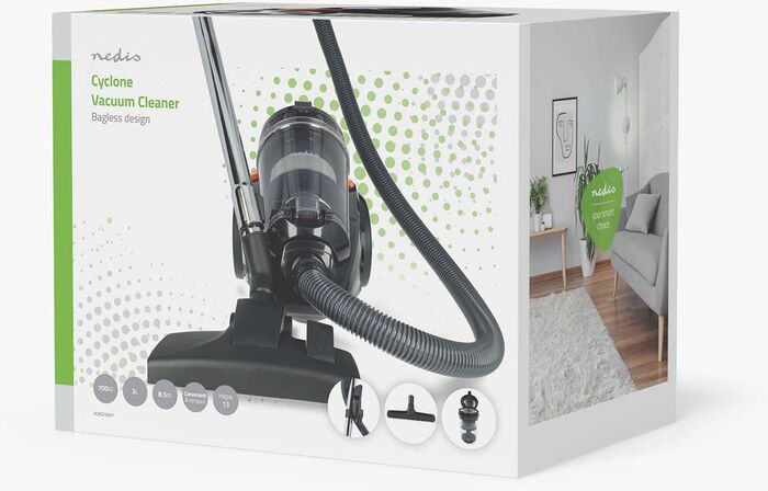 Nedis pokalaus ryksuga 700W