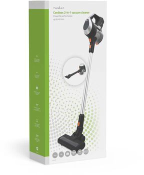 Nedis skaftryksuga VCCS250GY - Svört