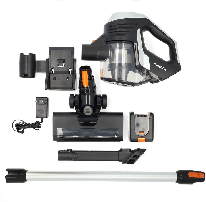 Nedis skaftryksuga VCCS250GY - Svört