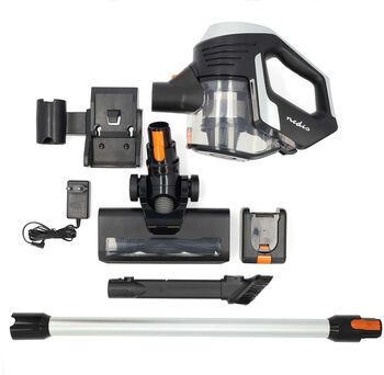 Nedis skaftryksuga VCCS250GY - Svört