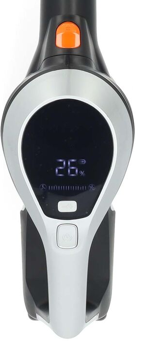 Nedis skaftryksuga VCCS250GY - Svört