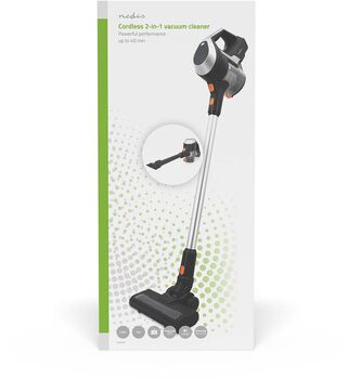 Nedis skaftryksuga VCCS250GY - Svört