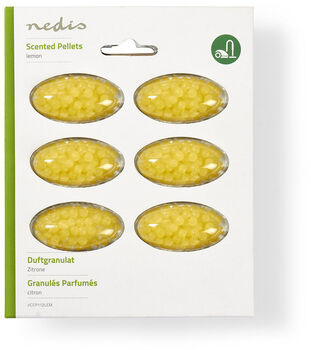 Ilmkúlur fyrir ryksugur - Sítrónu