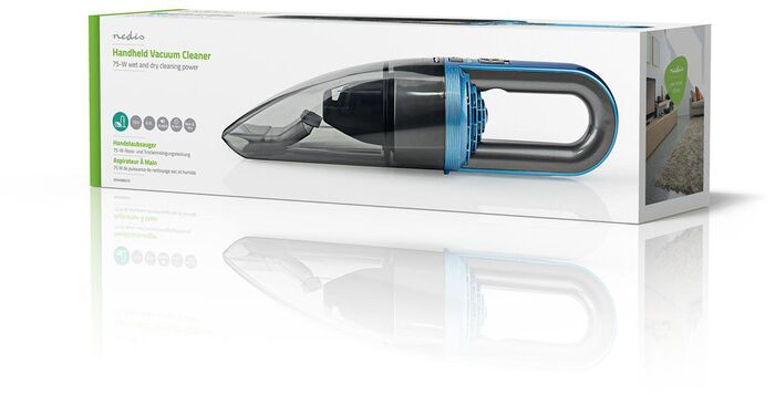 Nedis handryksuga Dry/Wet - Blá