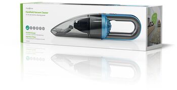 Nedis handryksuga Dry/Wet - Blá