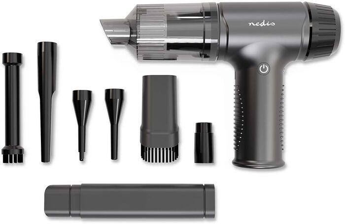 Nedis handryksuga og blásari - Svartur