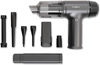 Nedis handryksuga og blásari - Svartur