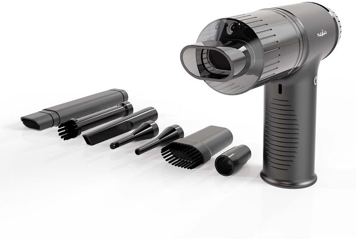 Nedis handryksuga og blásari - Svartur