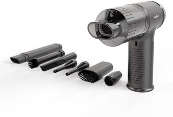 Nedis handryksuga og blásari - Svartur