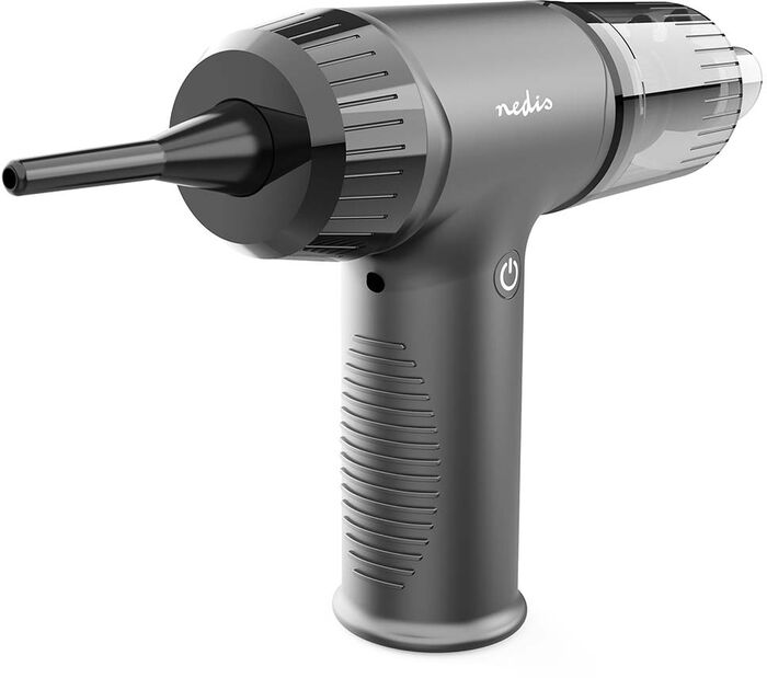 Nedis handryksuga og blásari - Svartur