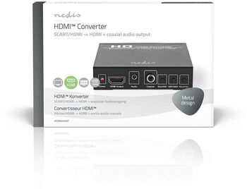 Nedis Scart í HDMI breytibox