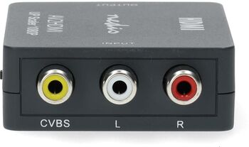 Nedis breytibox RCA í HDMI 