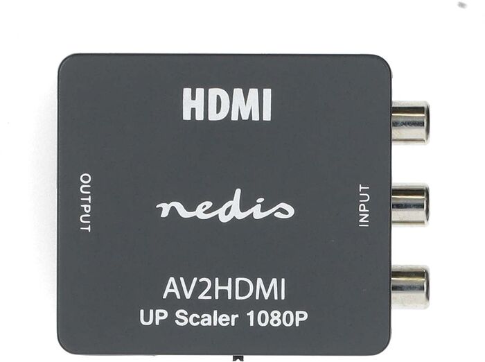 Nedis breytibox RCA í HDMI 