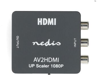 Nedis breytibox RCA í HDMI 