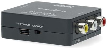 Nedis breytibox RCA í HDMI 