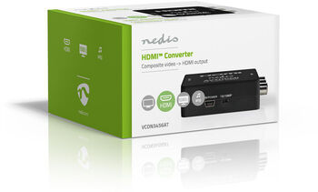 Nedis breytibox RCA í HDMI 