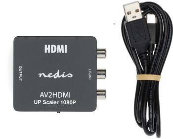 Nedis breytibox RCA í HDMI 