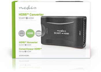Nedis Scart í HDMI breytibox
