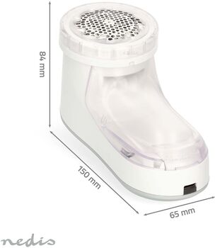 Nedis hnökravél - Hvít