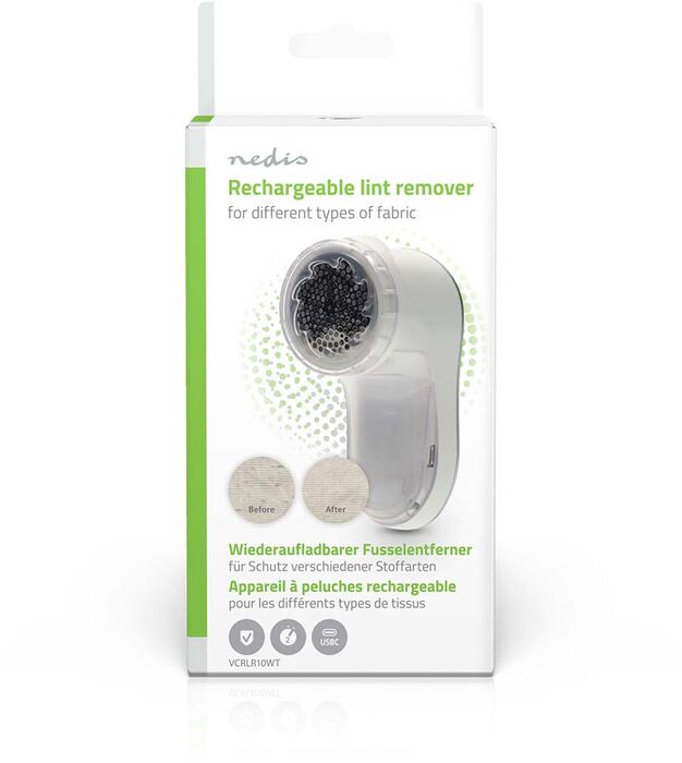 Nedis hnökravél - Hvít