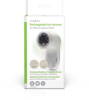 Nedis hnökravél - Hvít