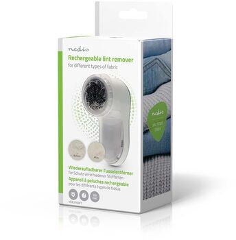 Nedis hnökravél - Hvít