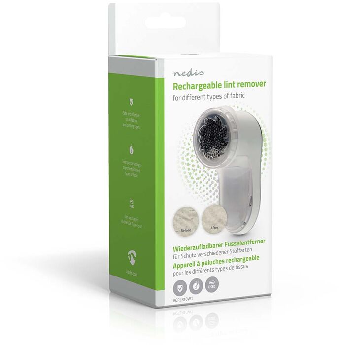 Nedis hnökravél - Hvít