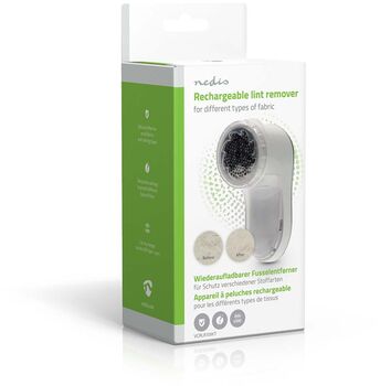 Nedis hnökravél - Hvít