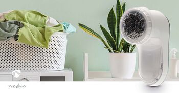 Nedis hnökravél - Hvít