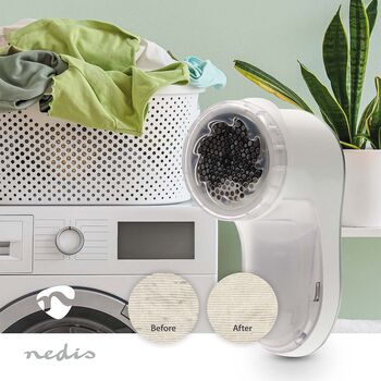 Nedis hnökravél - Hvít