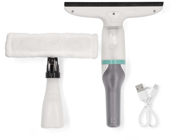 Nedis gluggaþvottasett - Hvítt