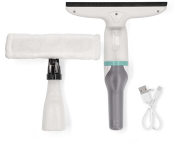 Nedis gluggaþvottasett - Hvítt