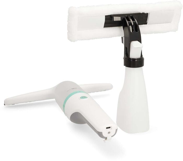 Nedis gluggaþvottasett - Hvítt