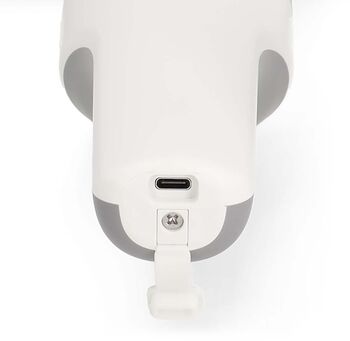 Nedis gluggaþvottasett - Hvítt