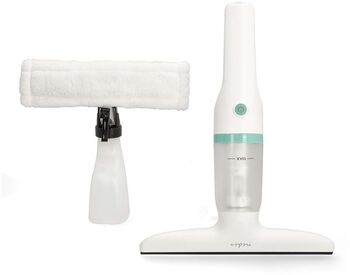 Nedis gluggaþvottasett - Hvítt