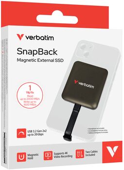 Verbatim SnapBack SSD - 1 TB