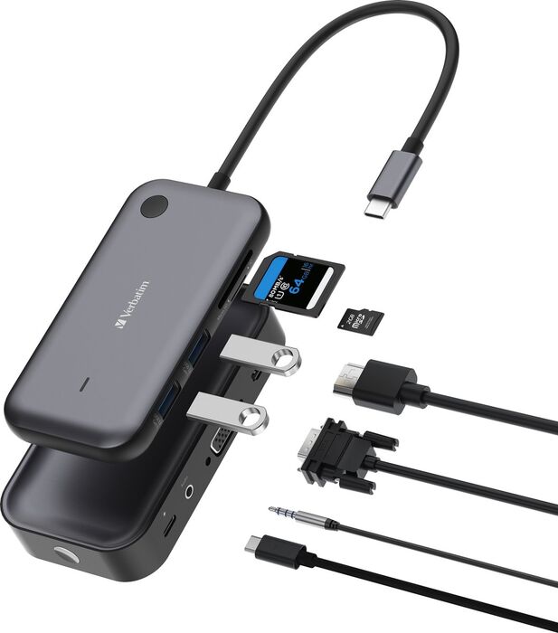 Verbatim USB-C tengikví og þráðlaus skjásendir