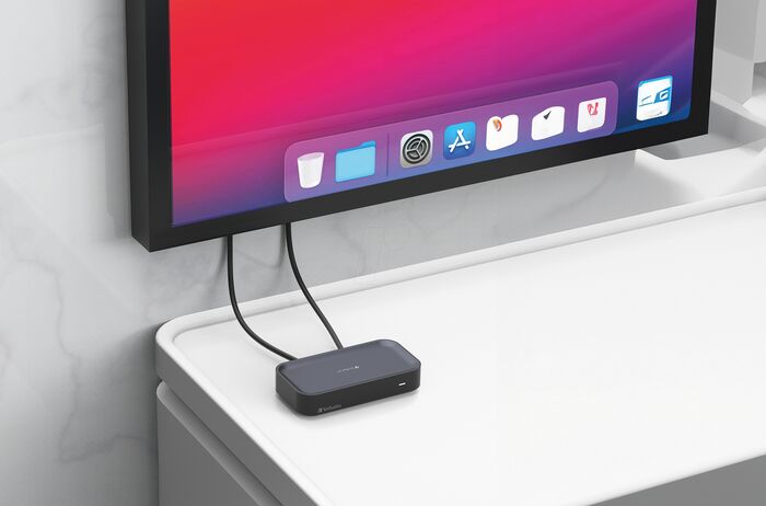 Verbatim USB-C tengikví og þráðlaus skjásendir