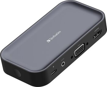 Verbatim USB-C tengikví og þráðlaus skjásendir