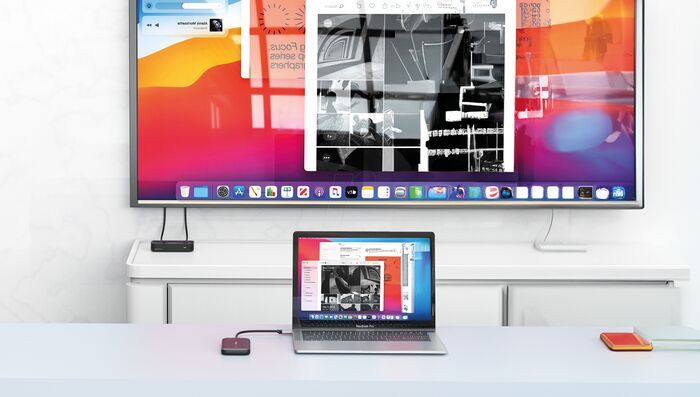 Verbatim USB-C tengikví og þráðlaus skjásendir