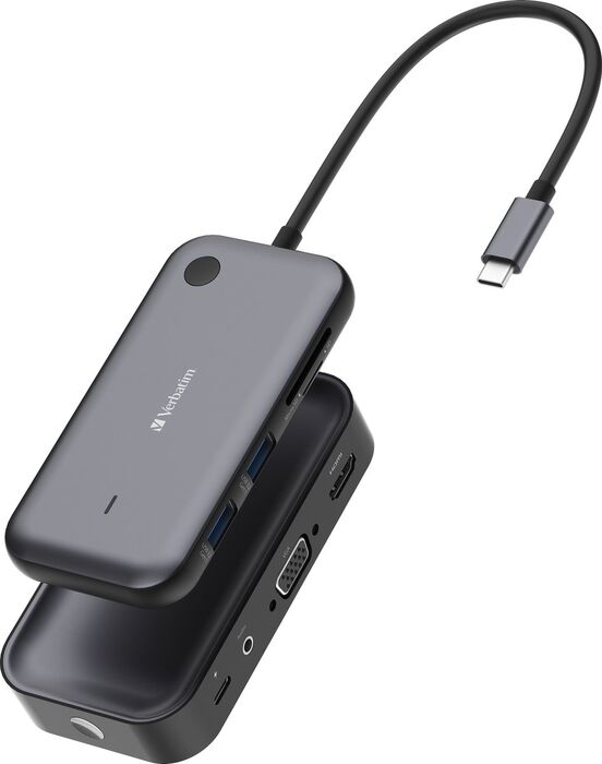 Verbatim USB-C tengikví og þráðlaus skjásendir
