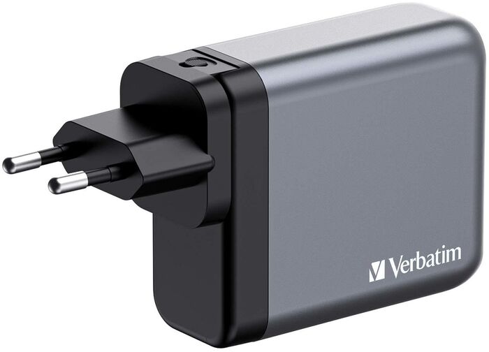 Verbatim 140W GaN 4xUSB PD hleðslutæki